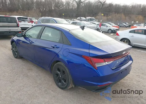2022 Hyundai Elantra Sel from USA, damaged, VIN KMHLS4AG9NU313697